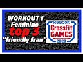 �� crossfit games 2020 workout 1 feminino ���� crossfit
games 2020 ao vi