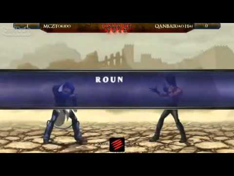Canada Cup 2013 KOF XIII Winners semi Tokido vs Xiao hai