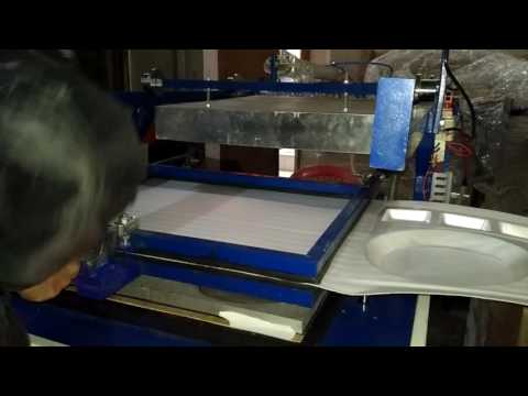 Thermocole Paper Plate Machine