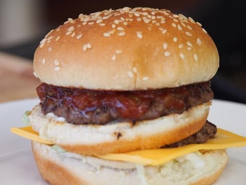 Bob's Big Boy Double-Deck Cheeseburger Recipe! | Bob's Big Boy Copycat Recipe