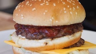 Big Boy Double-Deck Cheeseburger Recipe!