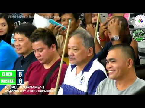 [P4-FINAL] EFREN "BATA" REYES vs. MICHAEL "ORMOC" - RACE 8 | CALBAYOG - 10/22