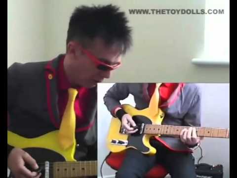 Play Guitar With Olga 2012 - Bitten By A Bed Bug