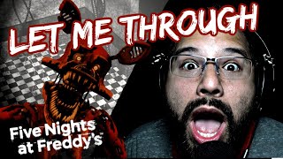 FNAF - Let Me Through (CG5/Dolvondo) - Cover by Caleb Hyles