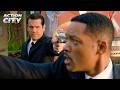 Agent J Meets Young K Men In Black 3 Will Smith Josh Brolin