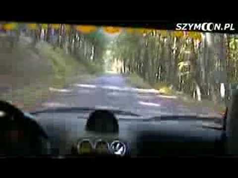 Szymon Lewandowski - 12 Kryterium Kamionki 2007 - onboard