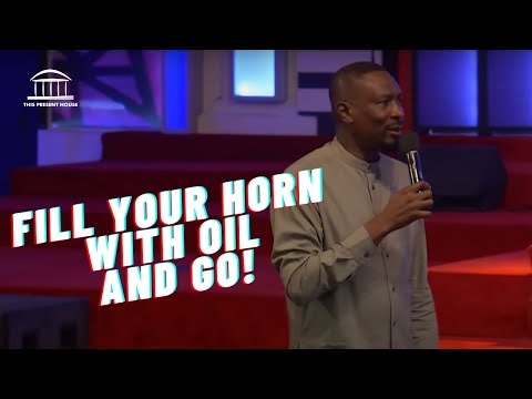 Pastor Tony Rapu | Fill Your Horn With Oil And Go! | A Prophetic Charge For The Year
