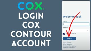 Cox Login - How to Sign in to Cox Contour Account (EASY!!)