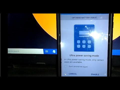 how to enable ultra power saving mode in huawei honor 20i mobile