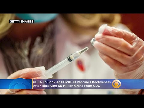 UCLA To Look At COVID-19 Vaccine Effectiveness