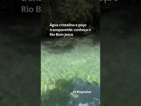 Conheça lago de águas cristalinas que tem  atraído turistas no interior de Goiás