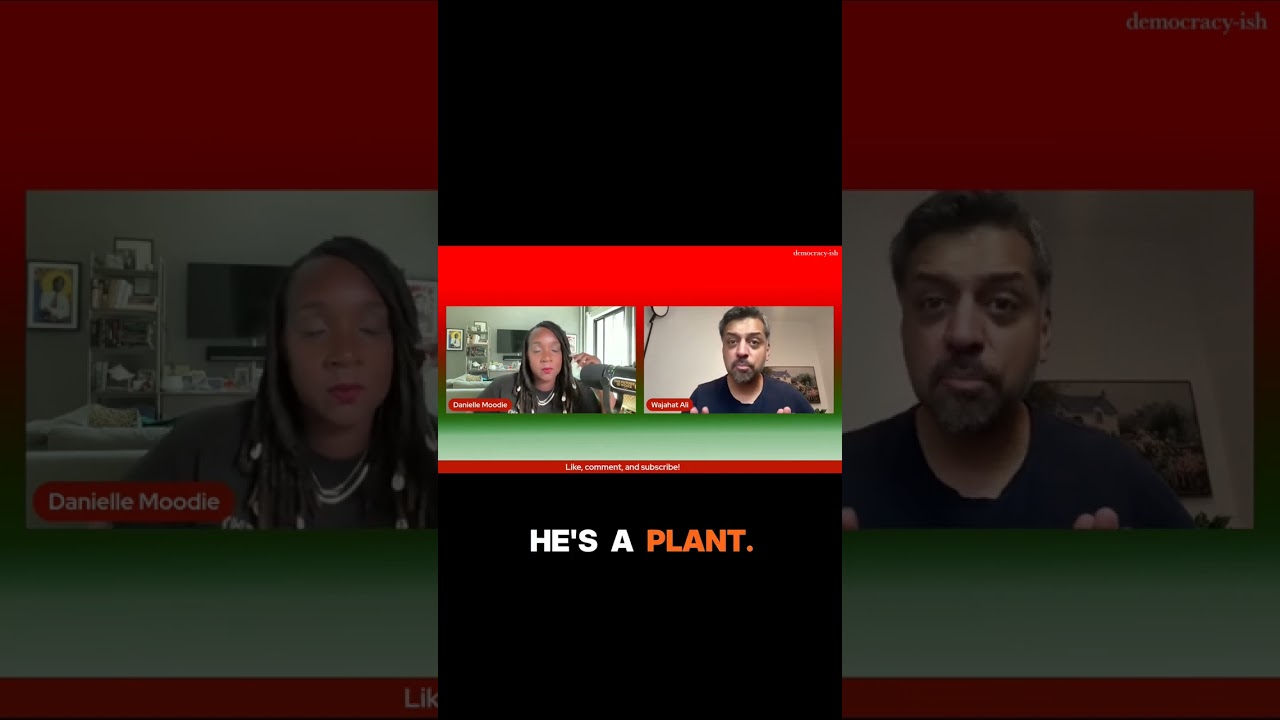 Trump Is a Plant #substack #shorts