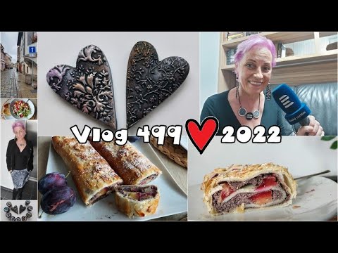 Vlog 499/22 - pomalý rozjezd, závin, patinovací vosky, rozhlas aj.