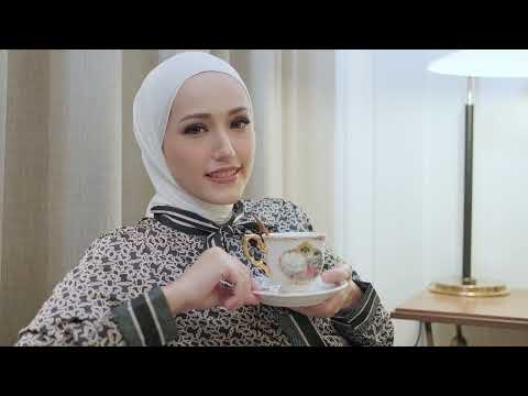 The Classic Monogram Blouse - Halwa X Adelia Pasha