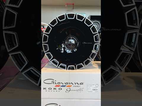 Giovanna WHEELS in all sizes and finishes! #wheels