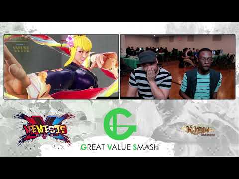 Street Fighter V: IslandBoy (Karin) V Alex Smith (Juri) - Nemesis 82 Tournament SFV