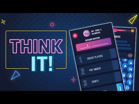 Think it: Word puzzle Game