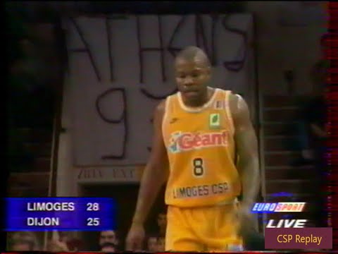 Limoges CSP / JDA Dijon : Michael Young (35 pts) bat son record de points en Pro A