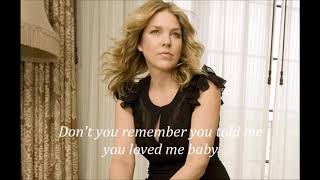 Diana Krall Superstar Lyrics