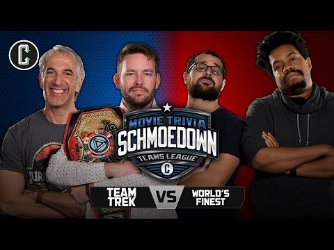 Team Trek VS The World's Finest - Movie Trivia Schmoedown