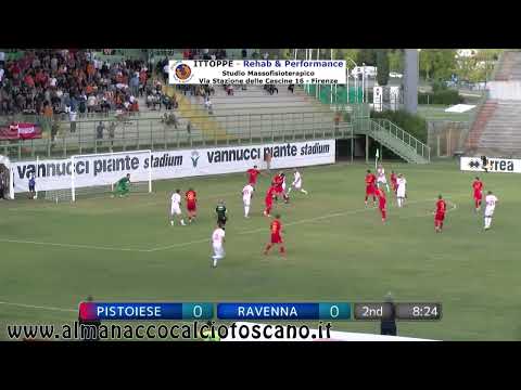 Serie D Girone D Pistoiese-Ravenna 1-0