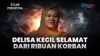 Kilas Peristiwa: Tangis Delisa Kenang Asa Bisa Selamat dari Tsunami Aceh, Kini Kehilangan Satu Kaki