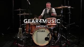 Video thumbnail for TAMA SLP Studio Maple Performance | Mark Richardson - Skunk Anansie by Gear4music Guitars