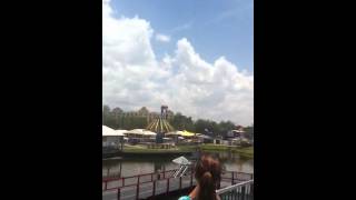 Sky Coaster Lauren Evans July 2012