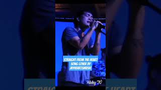 STRAIGHT FROM THE HEART SONG COVER BY JAYHEARTSMUSIC#shorts #viralvideos #music#jayheartsmusic