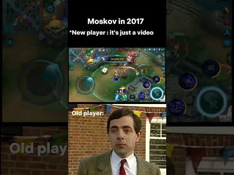 Moskov back in 2017 | Mlbb nostalgic edit fireflies