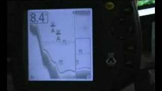 Humminbird fishfinder 525 эхолот