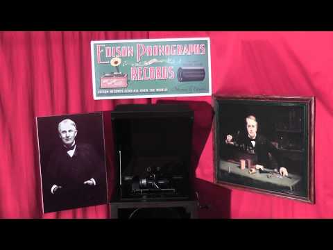 Edison blue amberol cylinder 3738 - Mickey by Vernon Dalhart