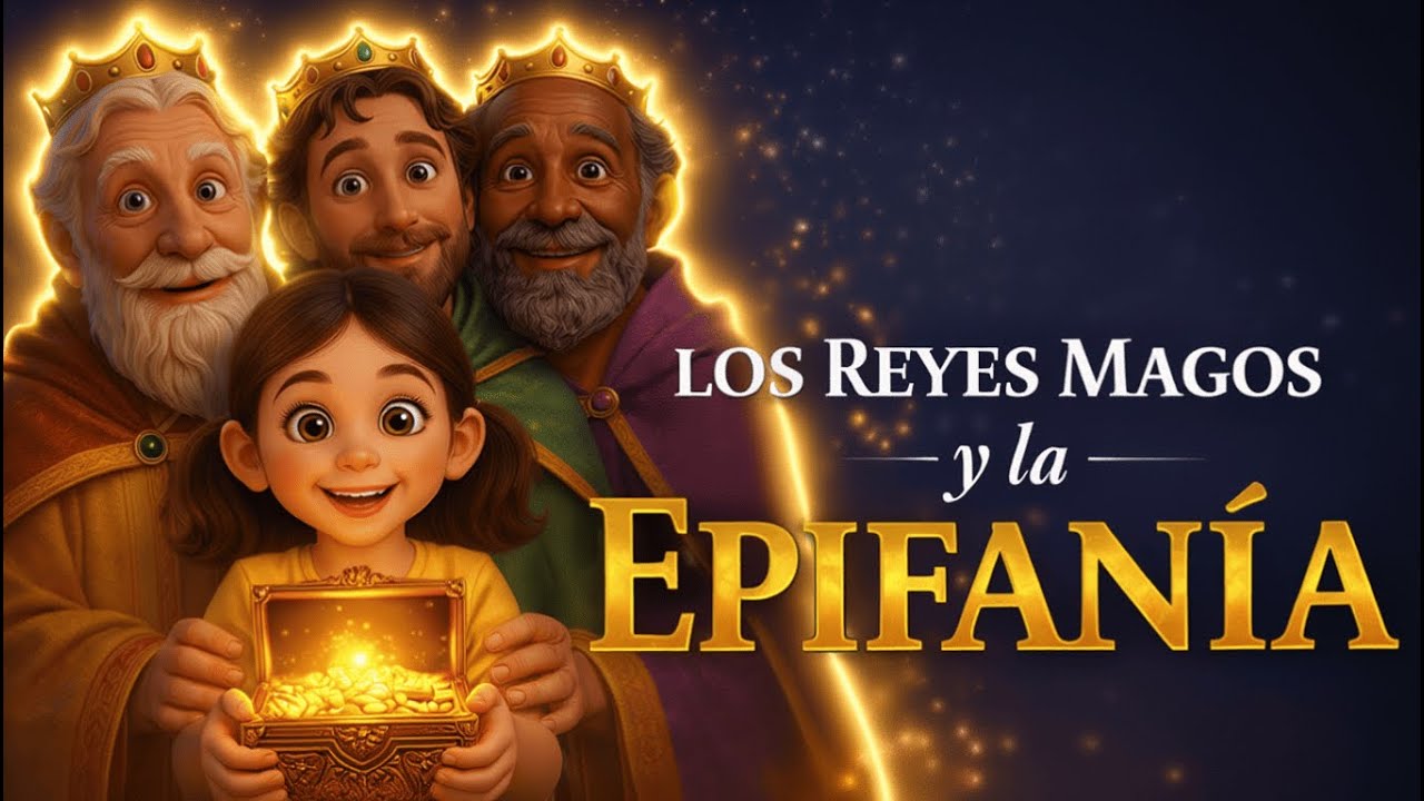 REYES MAGOS y la EPIFANÍA⭐| Explicacion fácil | Catequesis infantil