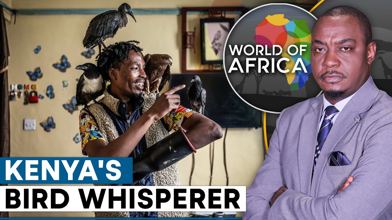 Kenya's 'Birdman' Dismisses Officials' Health Concerns | World Of Africa