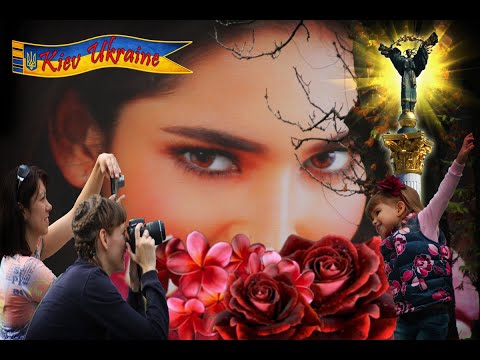 Kiev Ukraine - Before The War Started a Beautiful Peaceful City