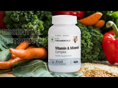 4Life Vitamin and Mineral Complex