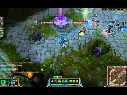 Thresh and Vayne deny Lee Sin