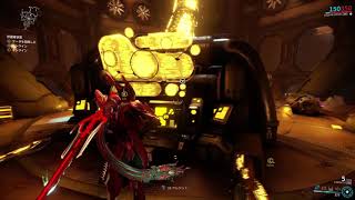 Warframe 創作ストーリー「檻の中の獣姫 」1話『獣の足跡』