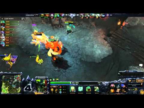 Unknown taunts TC and DC