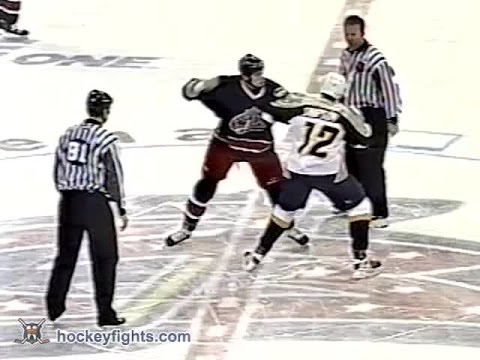 Reid Simpson vs Jody Shelley