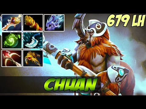 ChuaN 6700 MMR Plays Magnus 679 LH - Dota 2