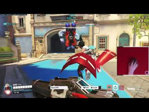 WHAT TOP 500 SOLDIER 76 LOOKS LIKE! Gale Soldier 76 Overwatch 2 Season 4