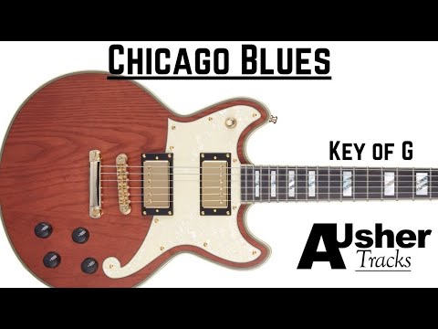 G 12 Bar Blues Backing Track| Guitar Backing Track