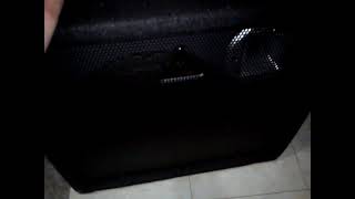 Video thumbnail for Unboxing my Behringer K900FX (A great sounding Speaker with Amplifier) by Rafael Jr. Navera