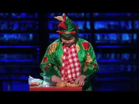 Piff the Magic Dragon - America's Got Talent 2015 Judge Cut