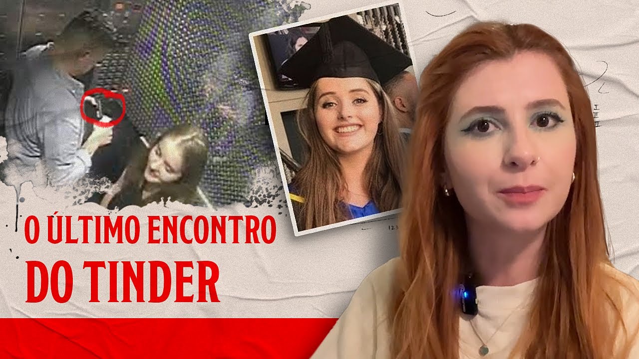 JESSE ESQUECEU QUE EXISTEM CÂMERAS DE SEGURANÇA... | Grace Millane