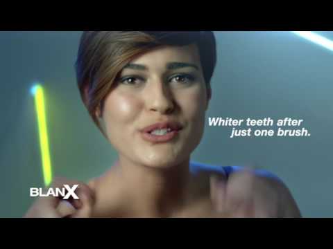 BlanX White Shock Miss Italy TV Advert 2017