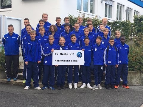 FC Bayern München  vs  SG Quelle Fürth - Regionalliga Bayern U15 -  Maurice Gaul - 16 09 2017