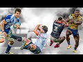SPINE SHATTERING Bump Offs & Fends | Rugby Is A BRUTAL Sport | Big Hits