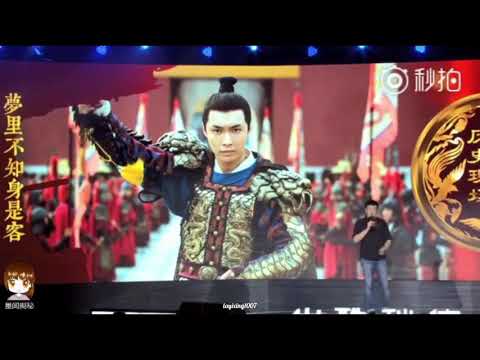 180920 Zhang Yixing Lay - 張藝興古裝扮相出演大明皇妃 導演和朱亞文紛紛力讚